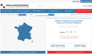 Contact-emploi-collectivites.fr thumbnail