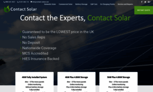 Contact-solar.co.uk thumbnail