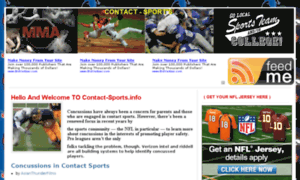 Contact-sports.info thumbnail