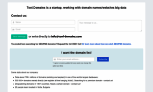 Contact-tool-domains-now.com thumbnail