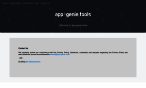 Contact.app-genie.tools thumbnail