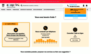 Contact.exaprint.fr thumbnail