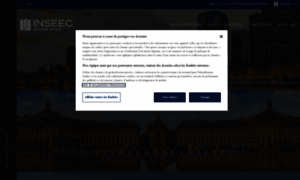 Contact.grandeecole.inseec.com thumbnail