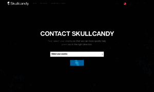 Contact.skullcandy.com thumbnail