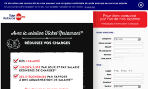 Contact.ticket-restaurant.fr thumbnail