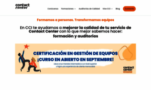 Contactcenterinstitute.es thumbnail
