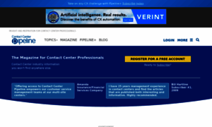 Contactcenterpipeline.com thumbnail