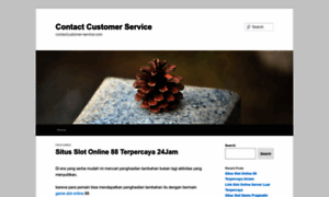 Contactcustomer-service.com thumbnail