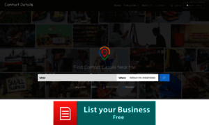 Contactdetails.in thumbnail