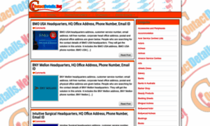 Contactdetails.net thumbnail