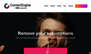 Contactengine.com thumbnail