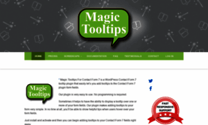 Contactform7.magictooltips.com thumbnail