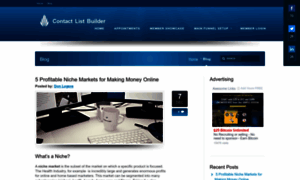 Contactlistbuilder.com thumbnail