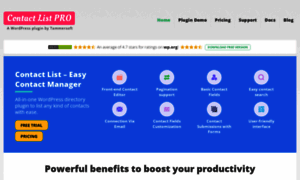 Contactlistpro.com thumbnail