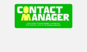 Contactmanager.co.uk thumbnail