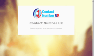 Contactnumberuk.com thumbnail