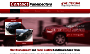 Contactpanelbeaters.co.za thumbnail