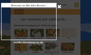 Contactplus.mes-idees-recettes.com thumbnail