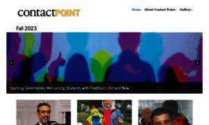 Contactpoint.pacific.edu thumbnail