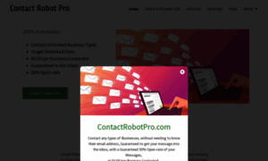 Contactrobotpro.com thumbnail