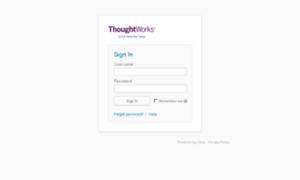 Contacts.thoughtworks.com thumbnail