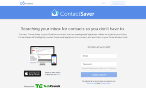 Contactsaver.circleback.com thumbnail