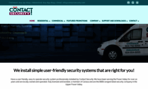 Contactsecurity.com thumbnail