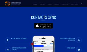 Contactssyncforgmail.com thumbnail