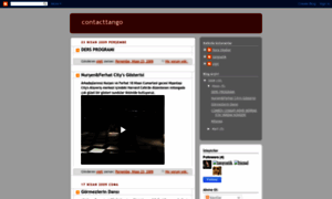 Contacttango.blogspot.com thumbnail