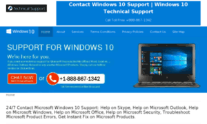 Contactwindows10support.com thumbnail