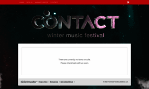 Contactwintermusicfestival.frontgatetickets.com thumbnail