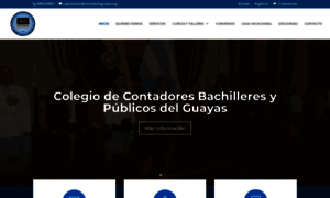 Contadoresguayas.org thumbnail