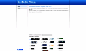Contadormania.com.br thumbnail