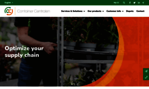 Container-centralen.com thumbnail