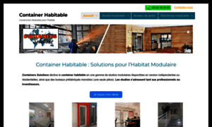 Container-habitable.fr thumbnail