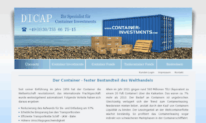 Container-investments.com thumbnail