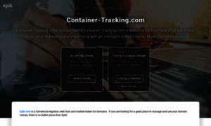 Container-tracking.com thumbnail
