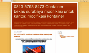 Containerbekassurabaya.blogspot.co.id thumbnail