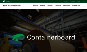 Containerboard.kruger.com thumbnail
