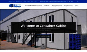 Containercabins.co.uk thumbnail