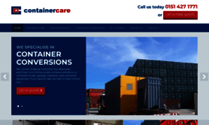 Containercare.uk thumbnail