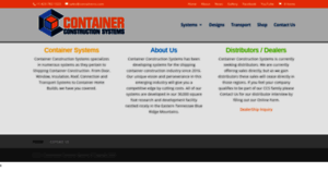 Containerconstructionsystems.com thumbnail