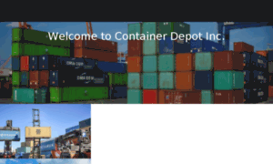 Containerdepot.ca thumbnail