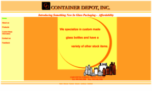 Containerdepotinc.com thumbnail