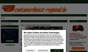 Containerdienst-regional.de thumbnail