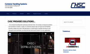 Containerhandlingsystems.com thumbnail