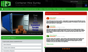 Containerhiresurrey.com thumbnail