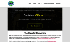 Containerhomeplans.org thumbnail