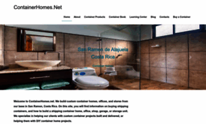 Containerhomes.net thumbnail