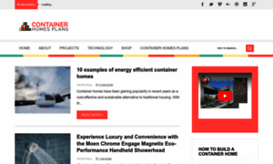 Containerhomesplans.com thumbnail